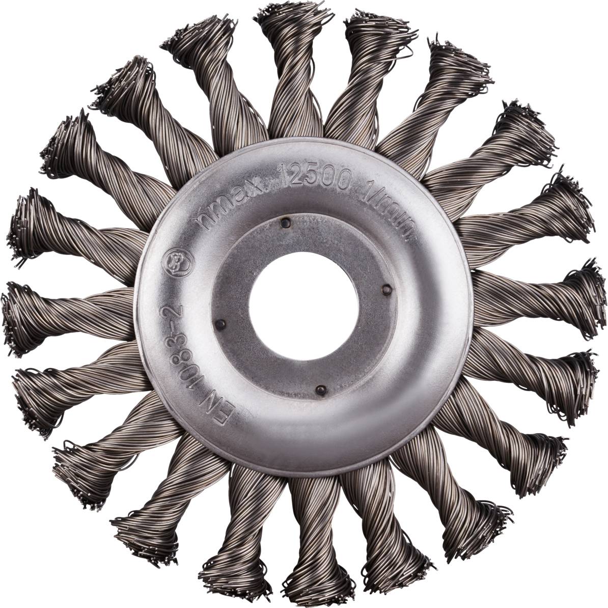 Rhodius RHODIUS SRBZ, körkefe 125 x 13 x 28 x 22,23 mm, csomózott, TOPline, Németországban gyártott, acélhoz SRBZ 353002 1 db
