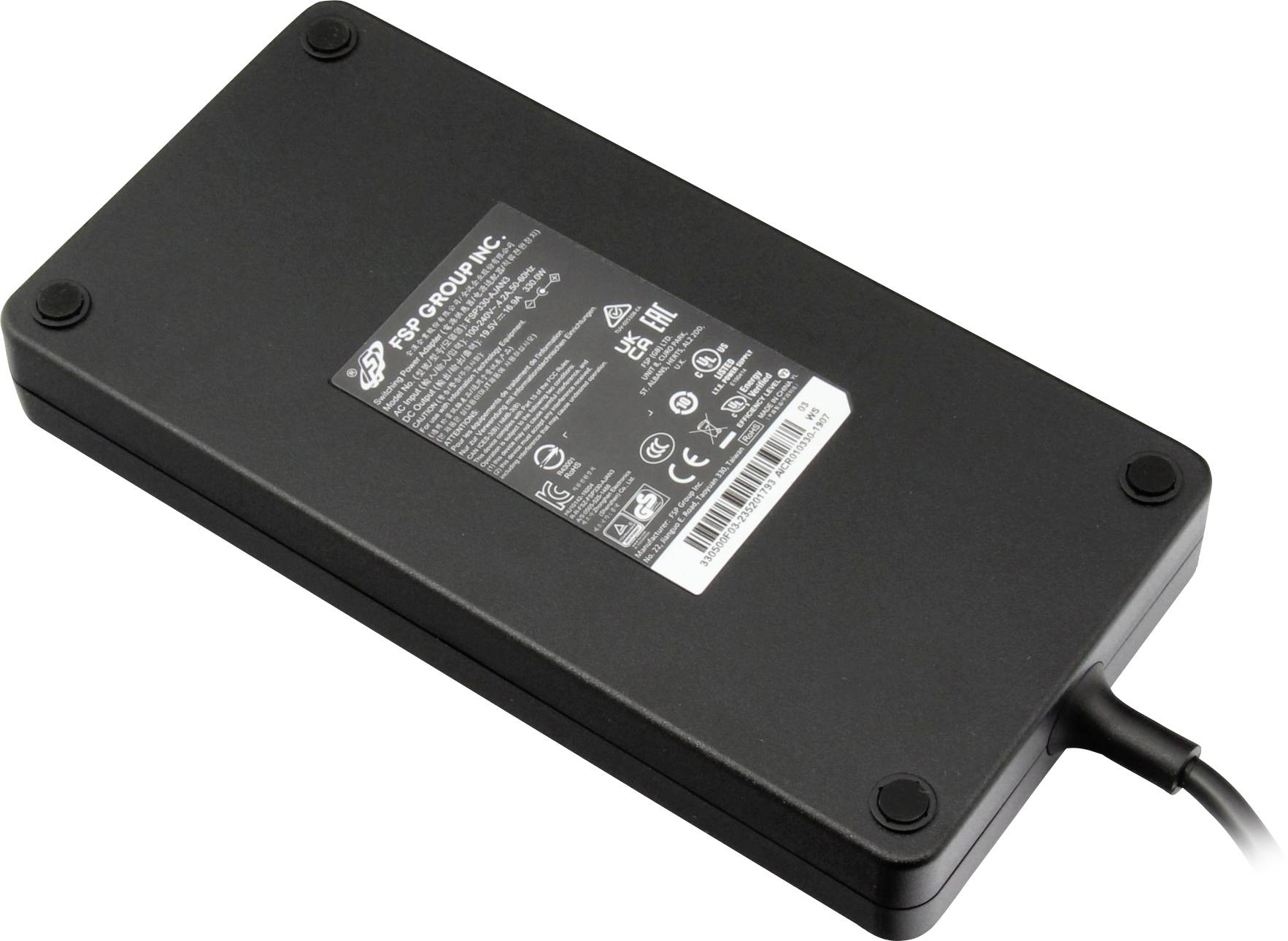 Medion Netzteil 40082375 Notebook tápegység 330 W 19 V 16 A