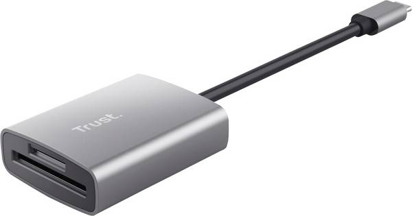 Trust Chipkartenleser USB-C Chipkártya olvasó
