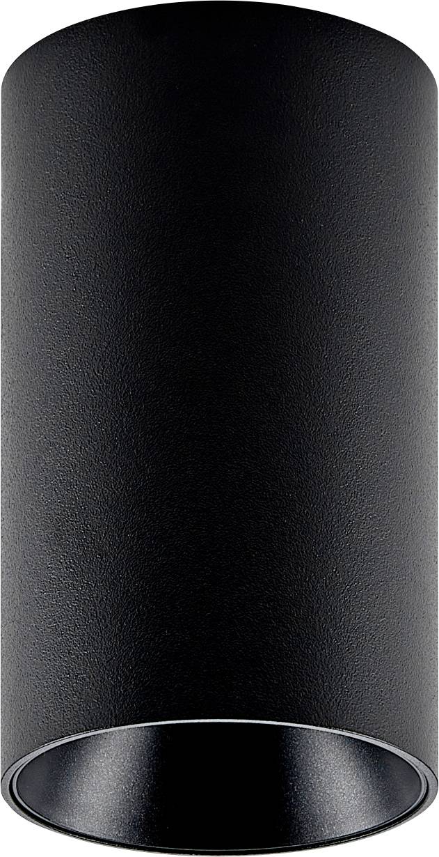 Deko Light 348242 Can IP20, 1x 7,5 W GU10, Schwarz Mennyezetre építhető lámpa GU10 7.5 W Fekete
