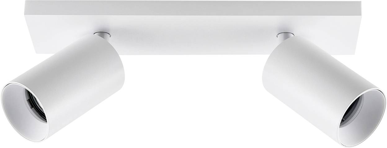 Deko Light 348247 Can Tilt eckig, 2x 7,5 W GU10, Weiß Mennyezetre építhető lámpa GU10 7.5 W Fehér