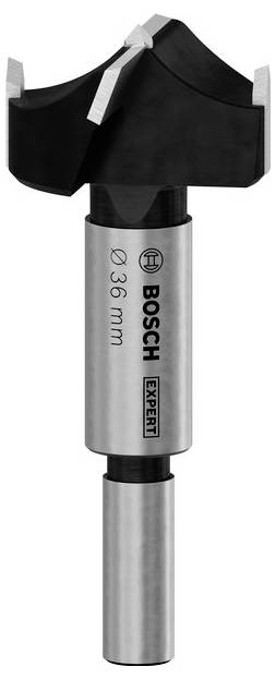 Bosch Forstner-fúrószár, 36 mm átmérőjű, alkalmas precíziós fúrásokhoz fában és hasonló anyagokban.