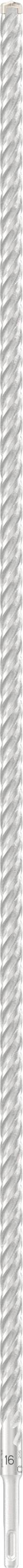 Bosch Accessories 2608707252 2608707252 Wolfram-karbid Kalapácsfúró 16 mm Teljes hossz 1000 mm SDS-Plus 1 db