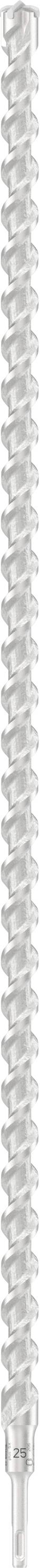 Bosch Accessories 2608707256 2608707256 Wolfram-karbid Kalapácsfúró 25 mm Teljes hossz 1.000 mm SDS-Plus 1 db