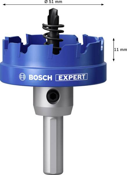 Bosch Accessories 2608901434 2608901434 Lyukfűrész 51 mm 1 db