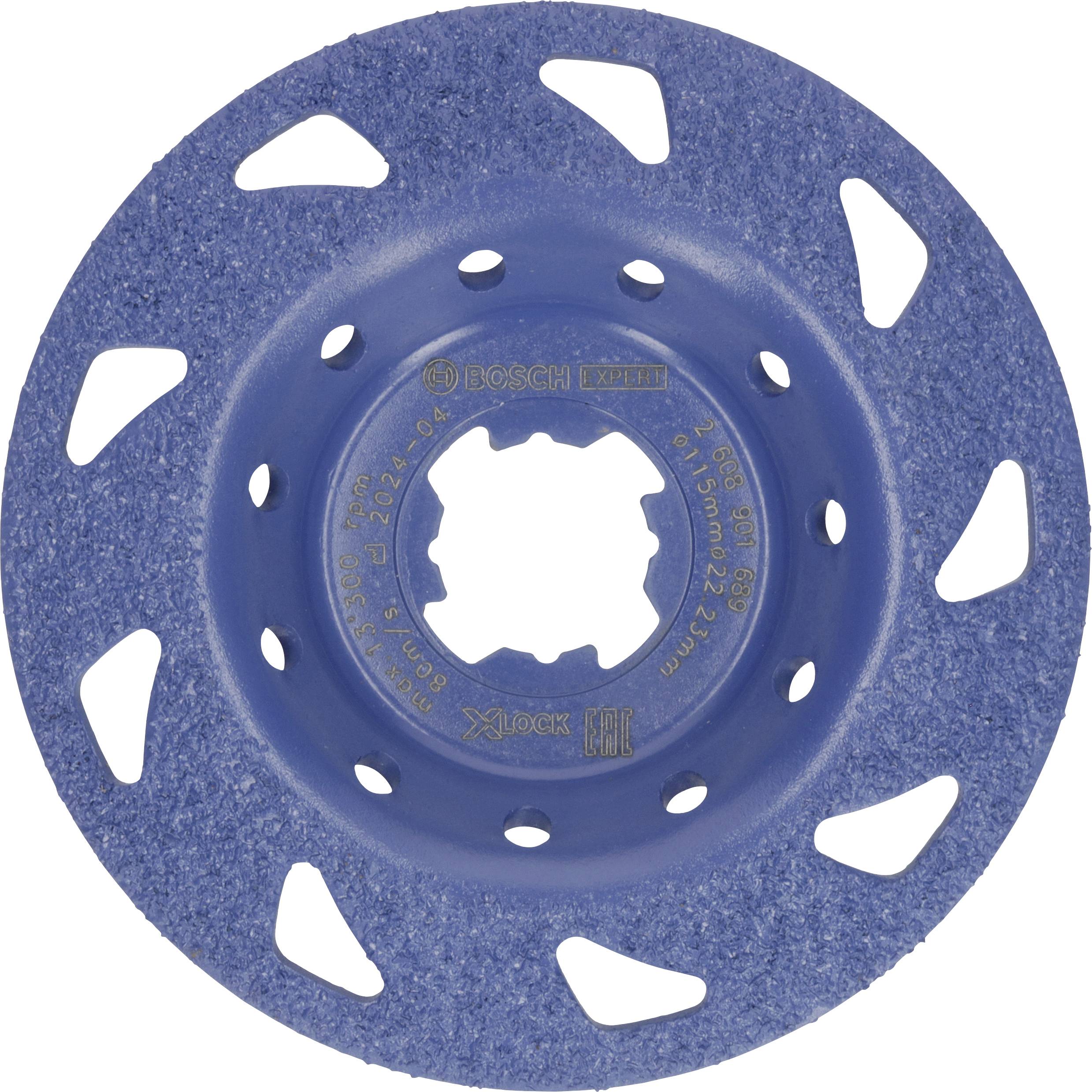 Bosch Accessories 2608901689 Csiszolókorong 1 db