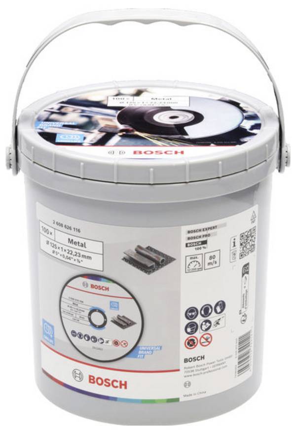 Bosch Accessories  2608626116  2608626116  Vágótárcsa    100 db
