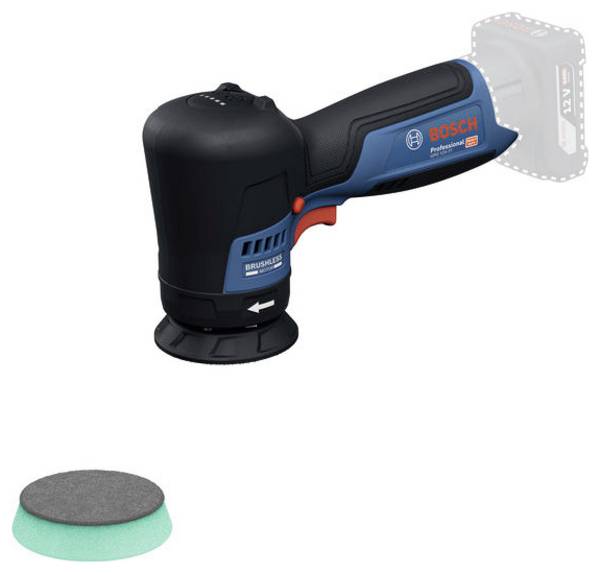 Bosch Professional GPO 12V-77 06019L3000 Akkus rotációs polírozógép 12 V  600 - 2200 fordulat/perc 77 mm
