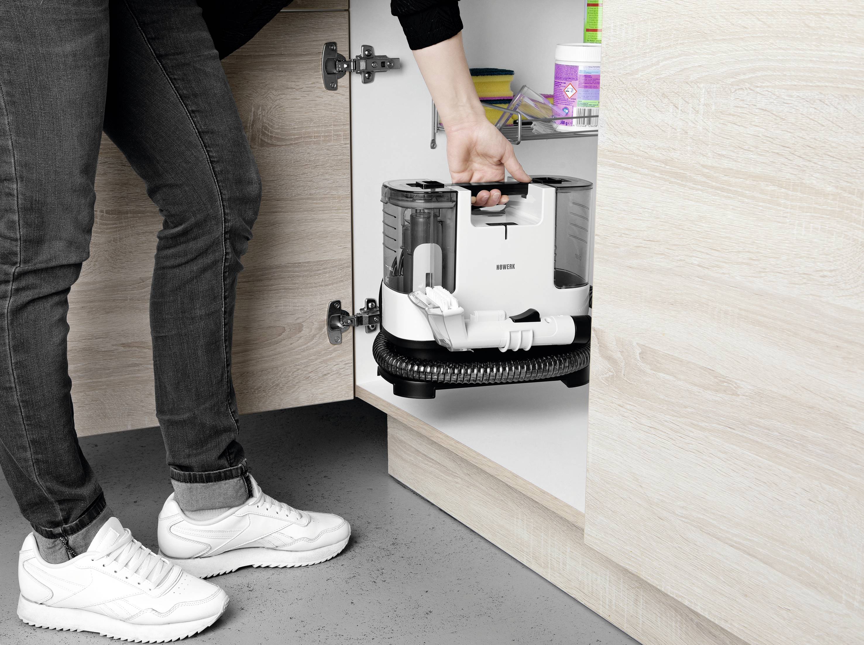 N8WERK 03482 Tapéta tisztító Szórótartállyal-8