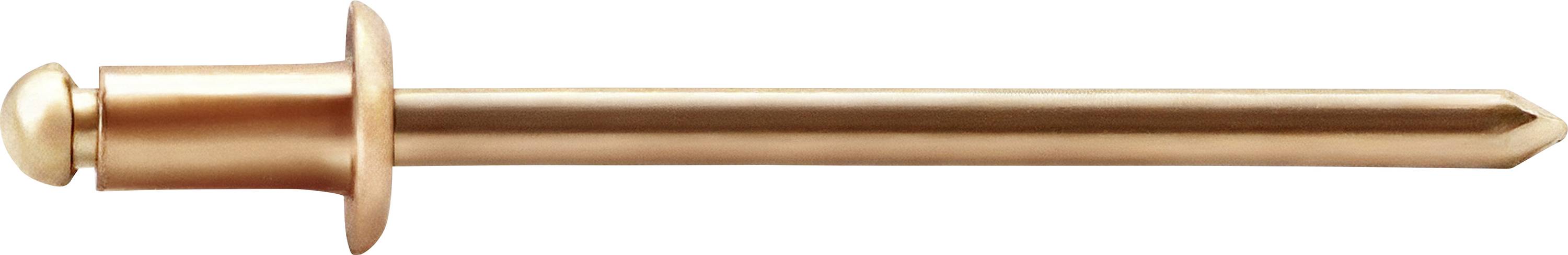 Gesipa 1538404 Popszegecs Bronz Vörösréz 500 db