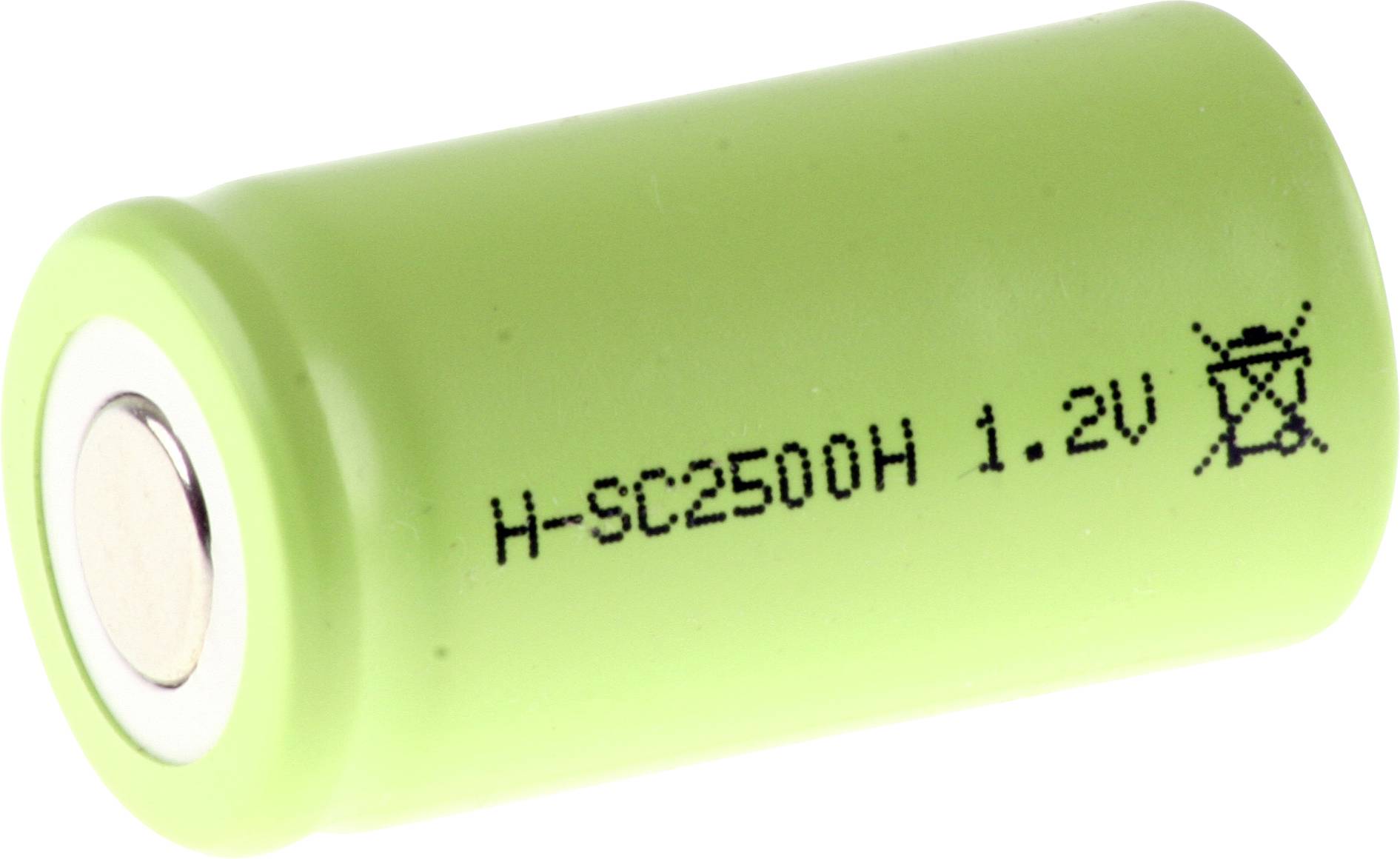 Mexcel Speciális akku Sub-C NiMH 1.2 V 2500 mAh 1 db