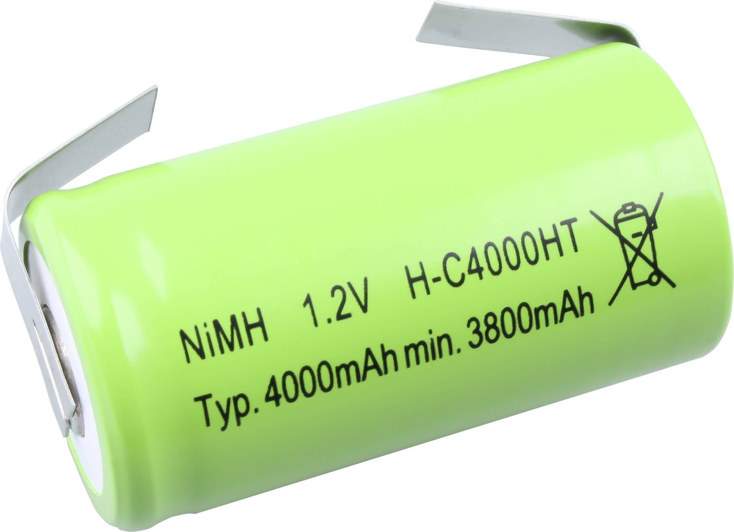 Mexcel Speciális akku baby (C típus) NiMH 1.2 V 4000 mAh 1 db