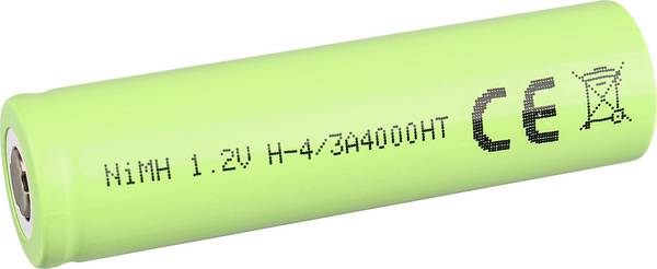 Mexcel  Speciális akku 4/3 A  NiMH 1.2 V 4000 mAh 1 db
