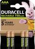 Duracell Mikroakku NiMH 750 1.2 V 4 db