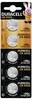 Duracell Gombelem CR 2032 3 V 5 db 220 mAh Lítium Elektro 2032