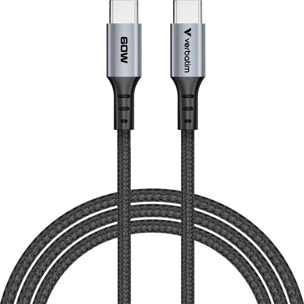 Verbatim Cell phone Kábel [1x USB-C® dugó - 1x USB-C® dugó] 1.2 m USB-C®