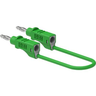 Electro PJP 2112-CD1-25V Mérővezeték 25 cm Zöld 1 db