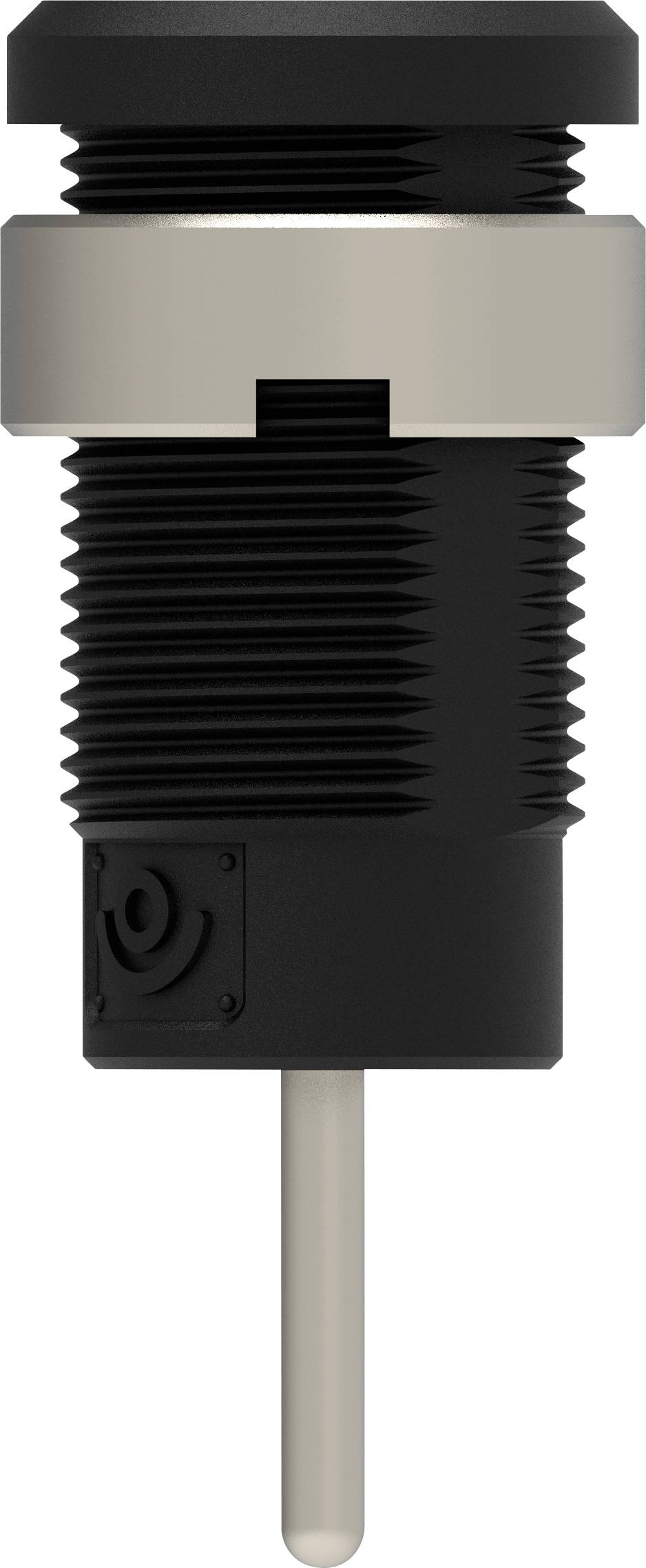 Electro PJP 3267-C-CD1-N Biztonsági beépíthető hüvely Fekete 1 db