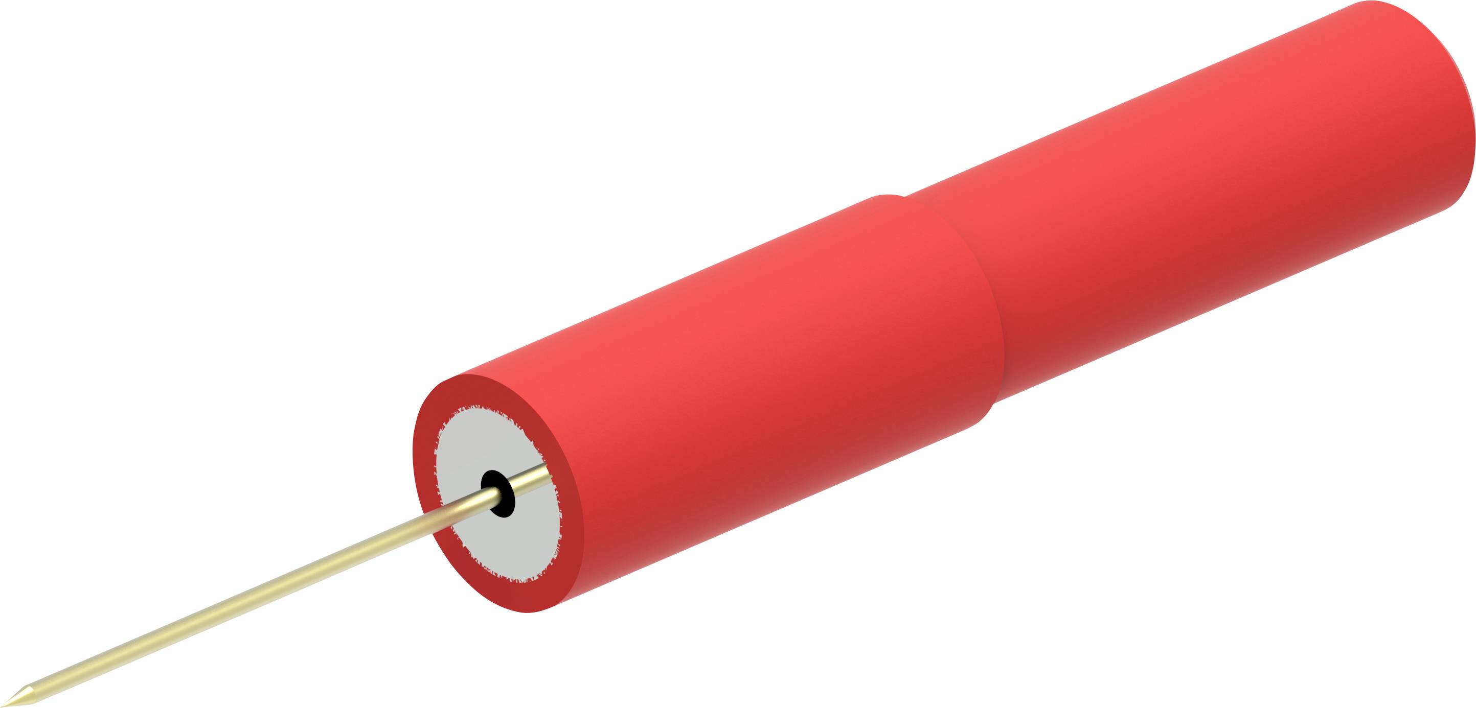 Electro PJP ADA35/Needle0.6-CD1-R Mérőadapter - Piros