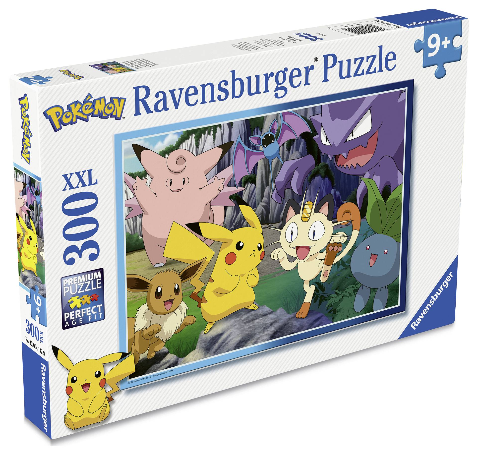 300 darabos gyerek kirakó - Pokémon 12004142 1 db-1