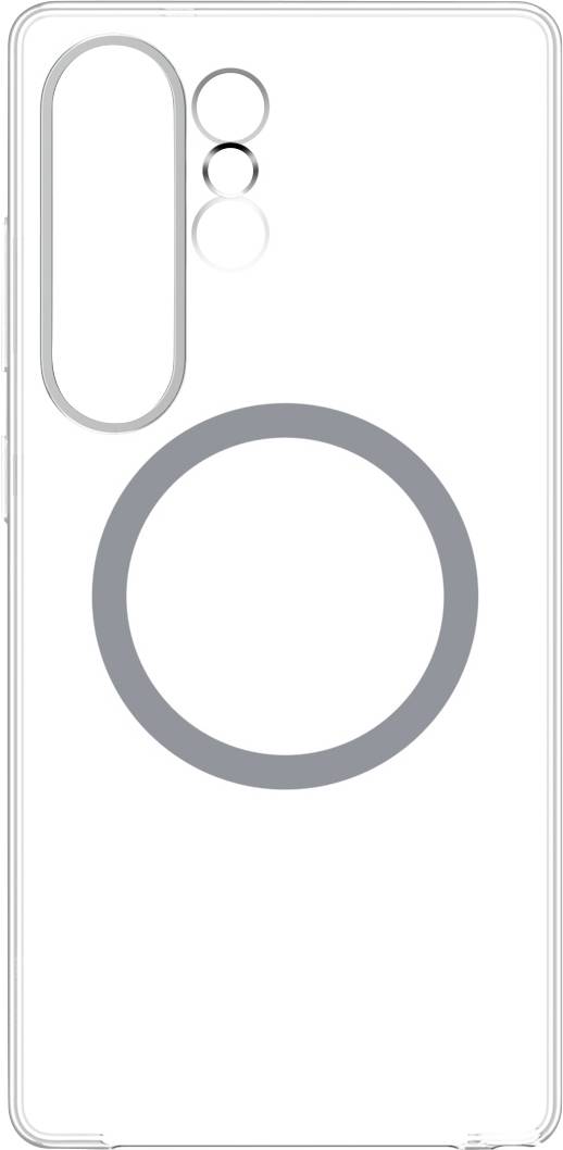 Samsung SAMSUNG Clear Magnet Case Qi2 S25 Ultra Custodia Galaxy S25 Ultra Trasparente GP-FPS938SAATW