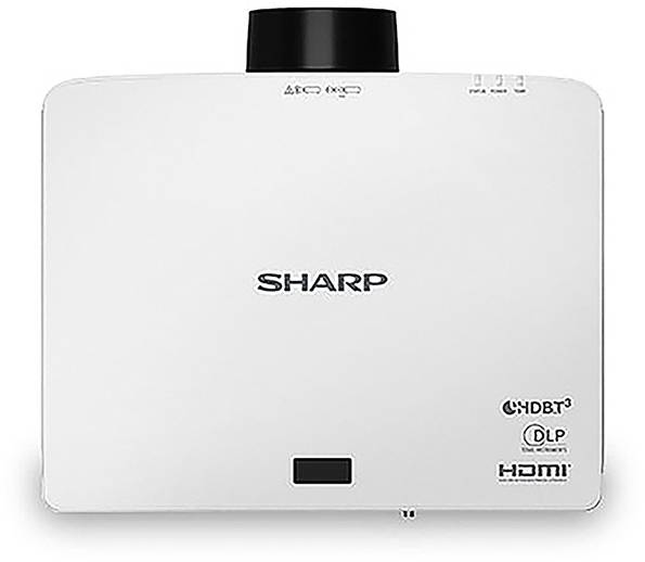 NEC Kivetítő P721Q DLP 7200 ANSI lumen 3840 x 2160 UHD 4K 3D képes, Beépített hangszóró, Zoom funkció-5