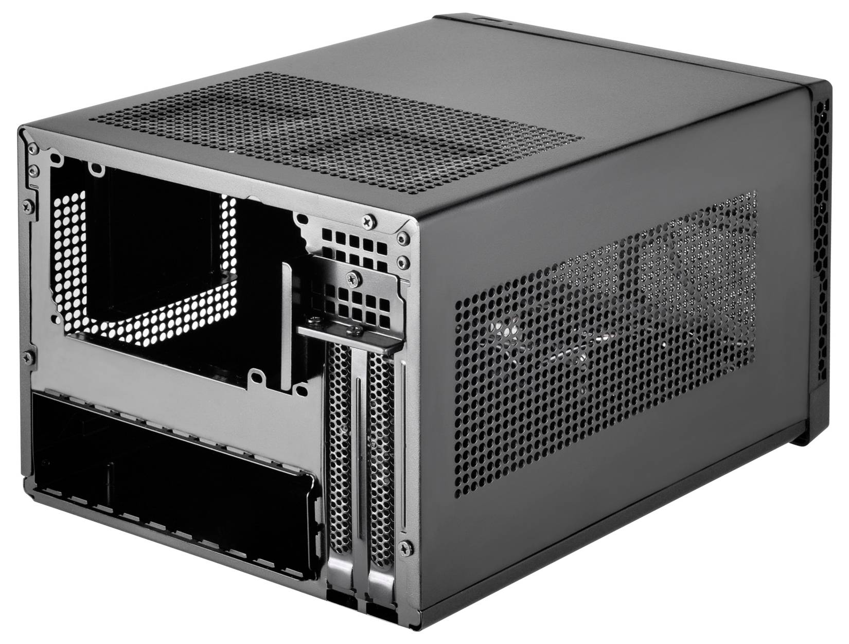 Silverstone SST-SG13B-C Számítógép ház Fekete-3