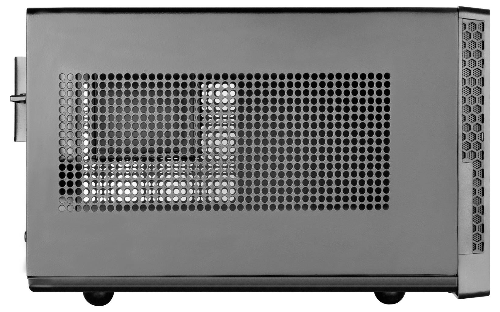 Silverstone SST-SG13B-C Számítógép ház Fekete-4