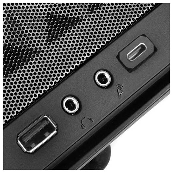 Silverstone SST-SG13B-C Számítógép ház Fekete-6