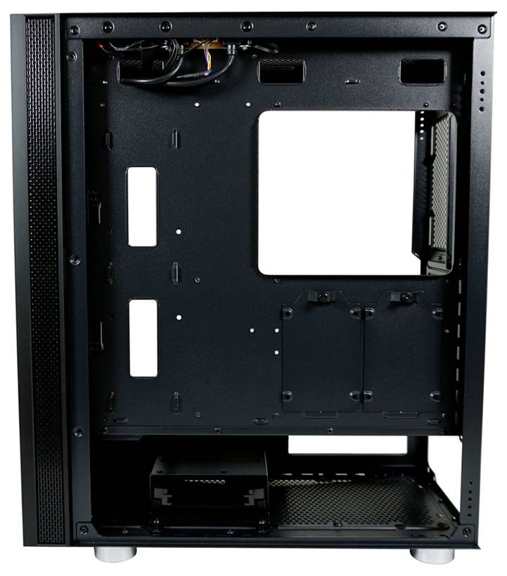 LC Power 8000B Midi torony Számítógép ház Fekete-8