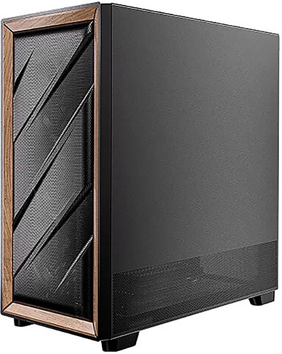 Antec FLUX SE Midi torony Számítógép ház Fekete, Fa-5
