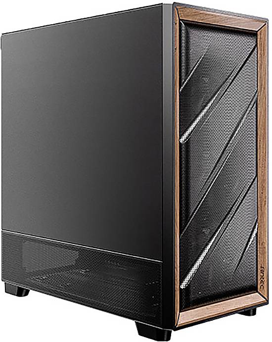 Antec FLUX SE Midi torony Számítógép ház Fekete, Fa-7