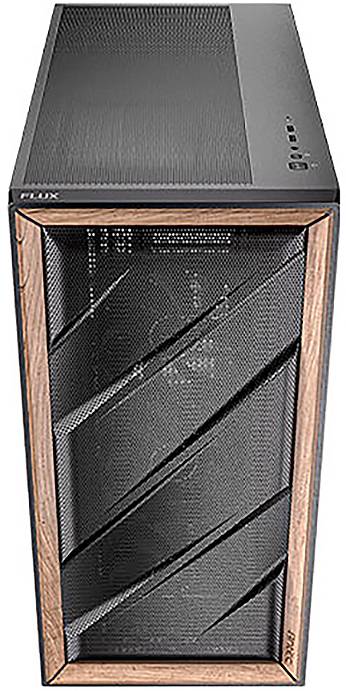 Antec FLUX SE Midi torony Számítógép ház Fekete, Fa-11