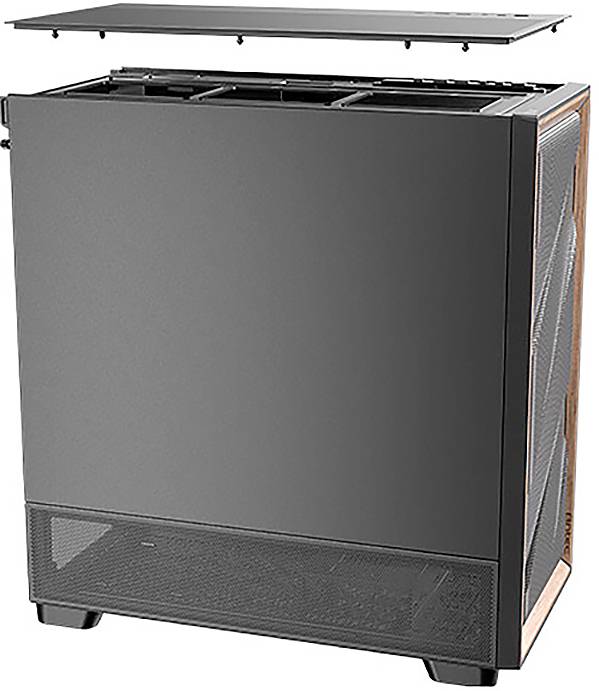 Antec FLUX SE Midi torony Számítógép ház Fekete, Fa-14