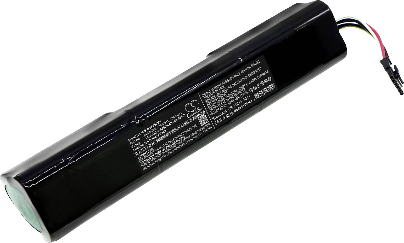CS Cameron Sino Szerszám akku 14.4 V 4200 mAh