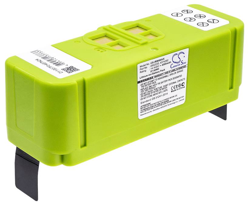 CS Cameron Sino Szerszám akku 14.4 V 4000 mAh