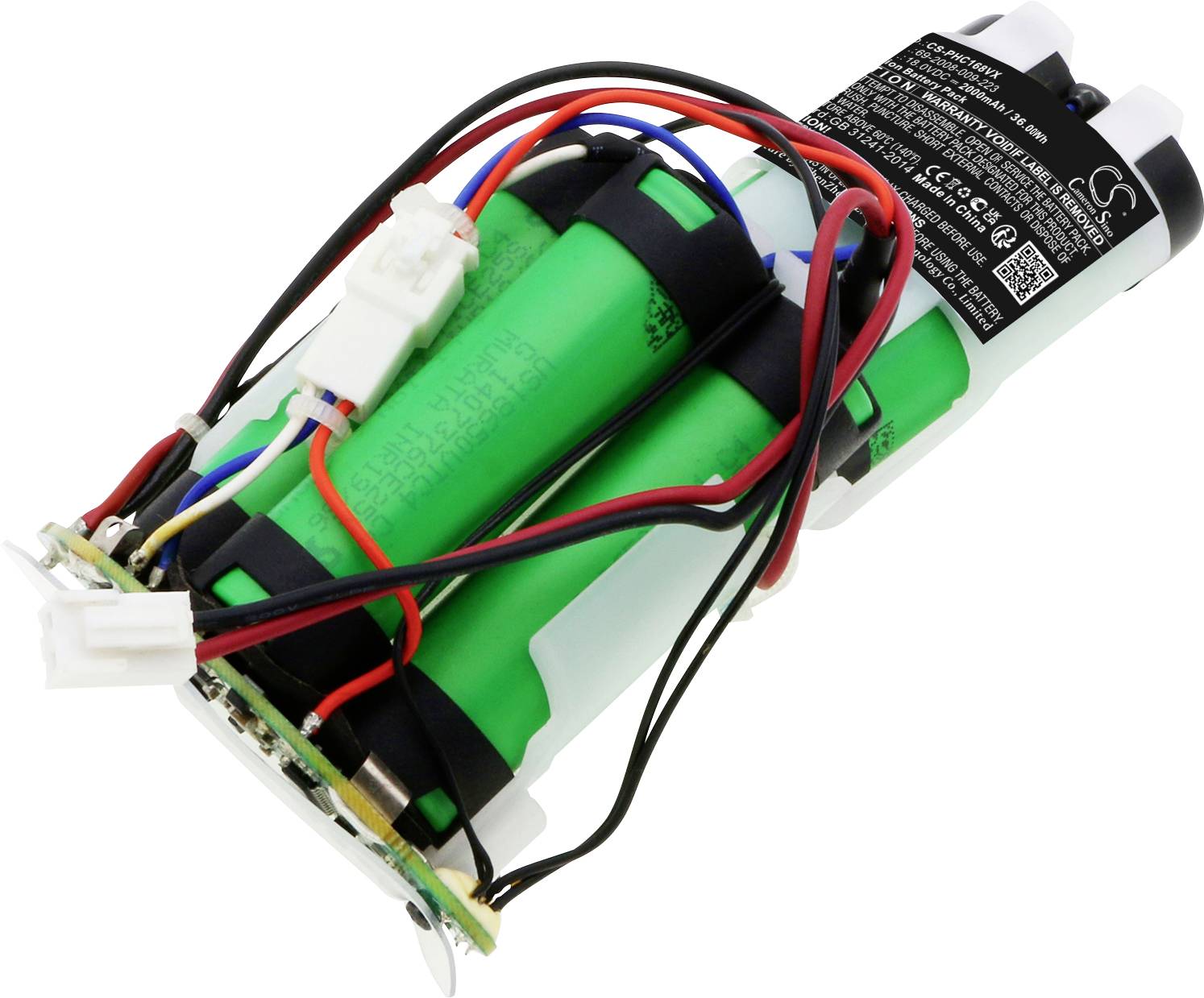 CS Cameron Sino Szerszám akku 18.0 V 2000 mAh