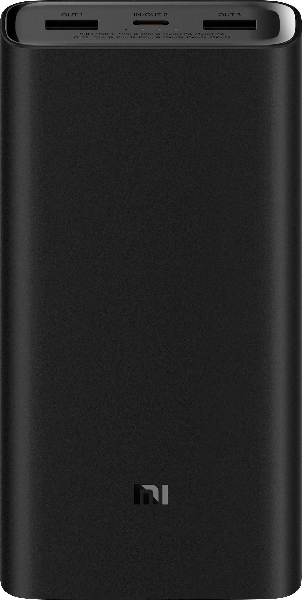 Xiaomi BHR8451TH Powerbank 20000 mAh Power Delivery Lítiumion Fekete