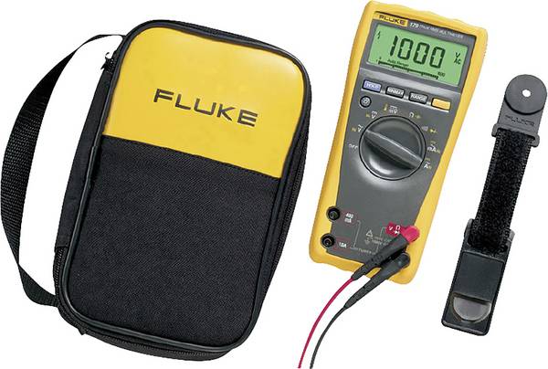 Fluke FLUKE-179 EGFID/TPAK/C25 Kézi multiméter Kalibráció (ISO) digitális  CAT III 1000 V, CAT IV 600 V Kijelző (digitek): 6000