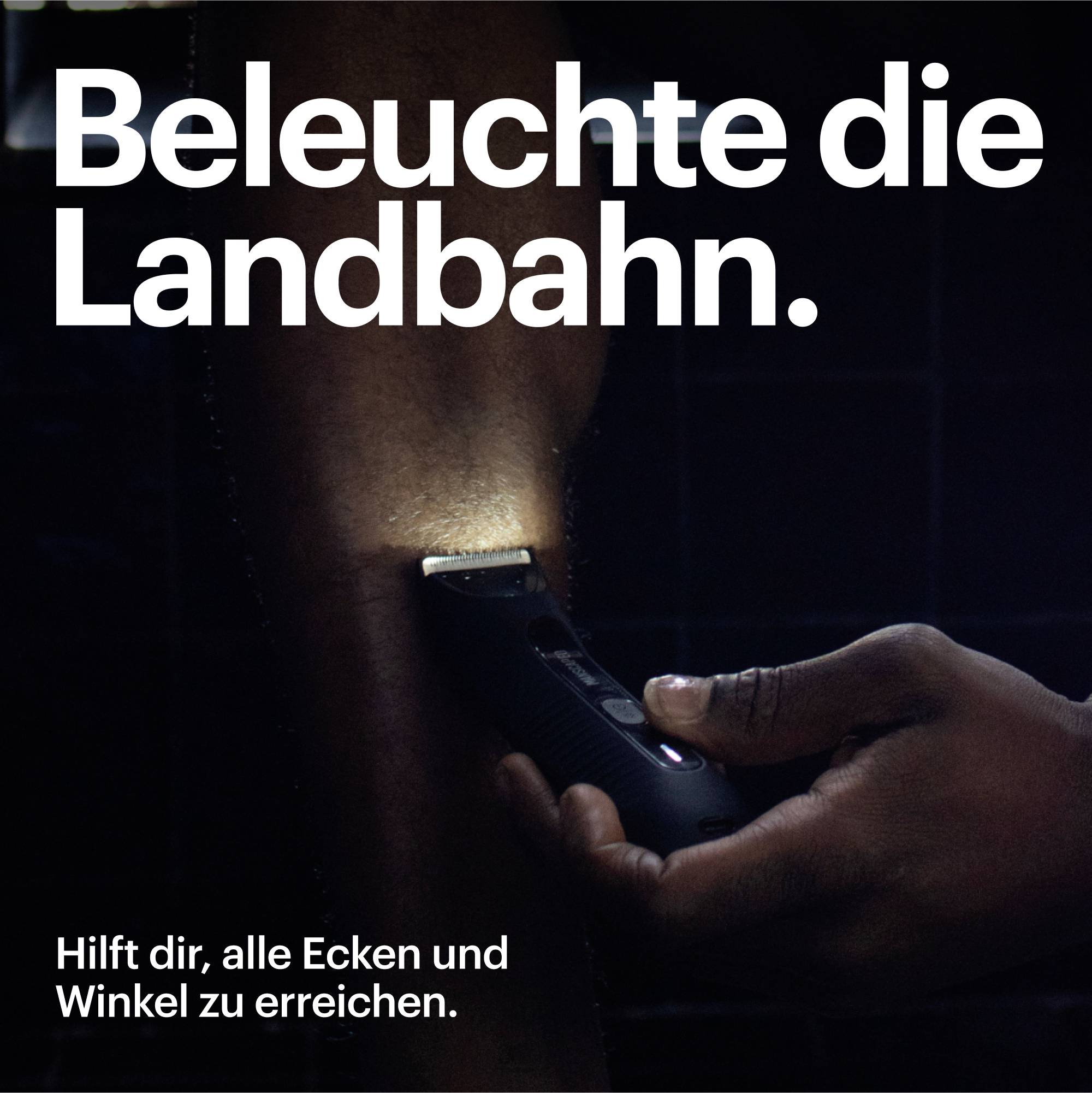 MANSCAPED The Lawn Mower 3.0 Plus Szakállvágóó, Hajvágó Fekete-7