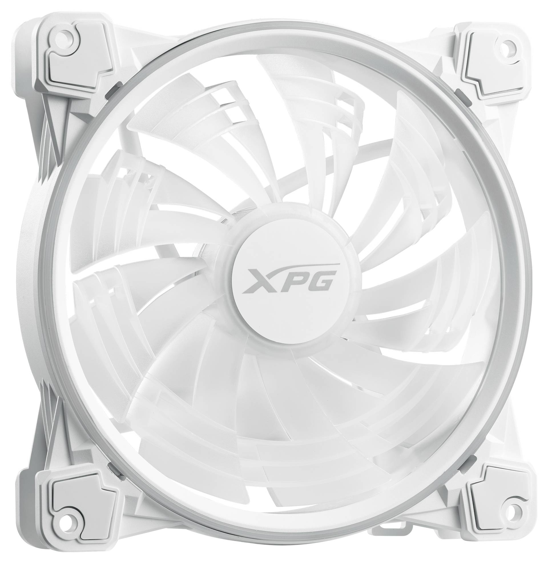 ADATA HURRICANE 140 Számítógépház ventilátor Fehér (Sz x Ma x Mé) 140 x 140 x 25 mm-1
