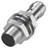 Ezüst színű fém csatlakozó menetes kialakítással és több gyűrűvel, valószínűleg hidraulikus rendszerekhez vagy ipari alkalmazásokhoz.