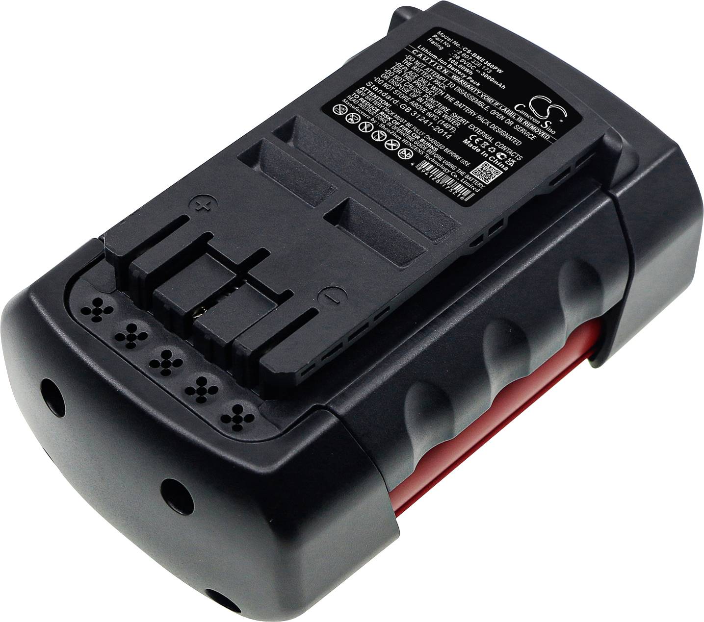 CS Cameron Sino Szerszám akku 36 V 3000 mAh