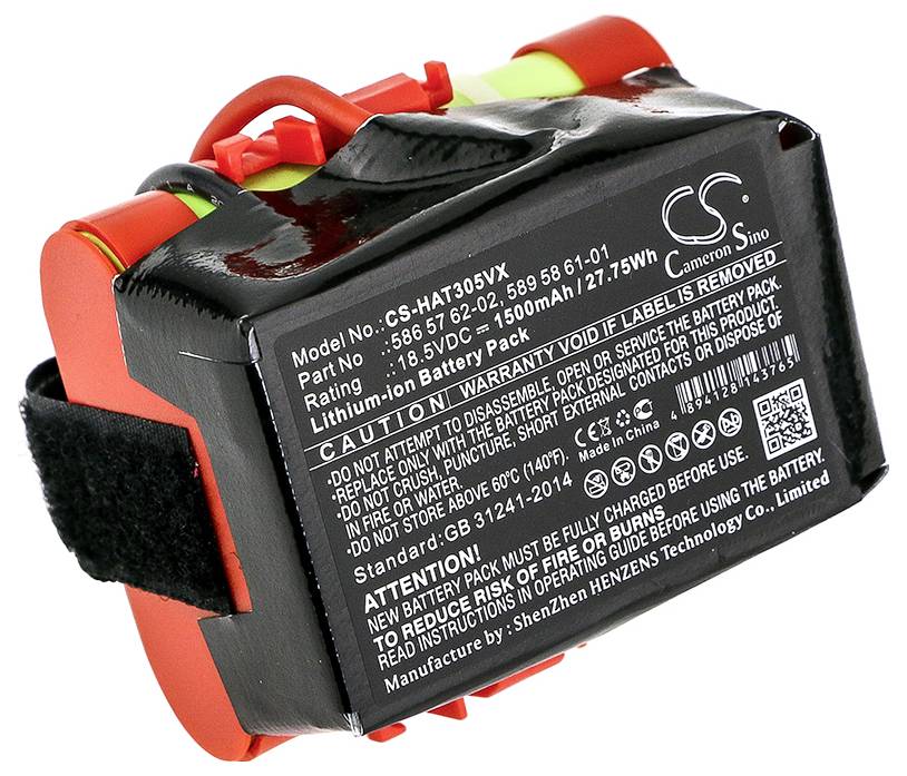 CS Cameron Sino Szerszám akku 18.5 V 1500 mAh