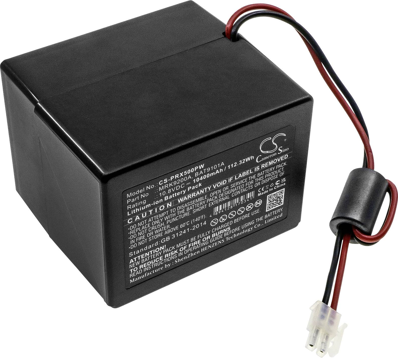 CS Cameron Sino Szerszám akku 10.8 V 10400 mAh