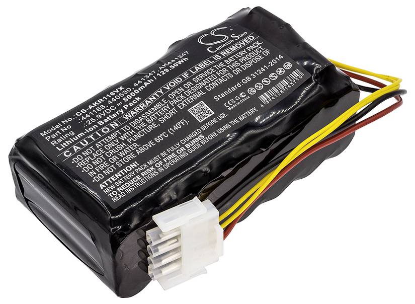 CS Cameron Sino Szerszám akku 25.9 V 5000 mAh