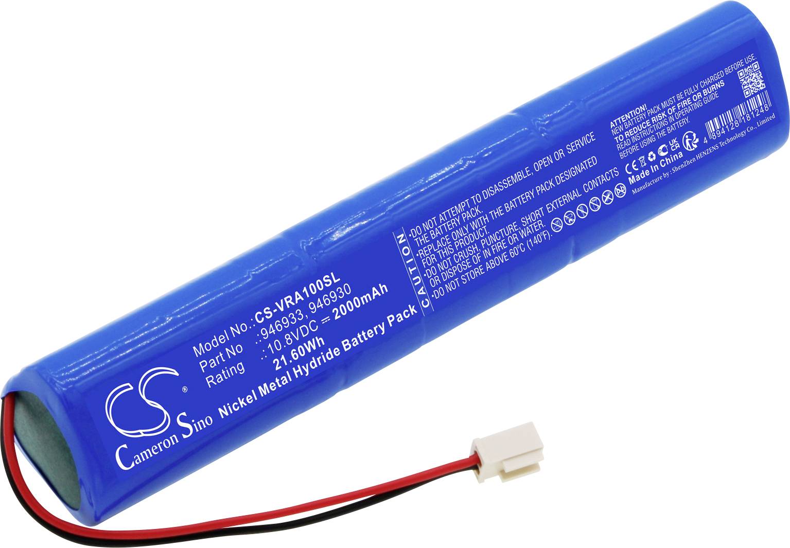 CS Cameron Sino Szerszám akku 3.7 V 2000 mAh