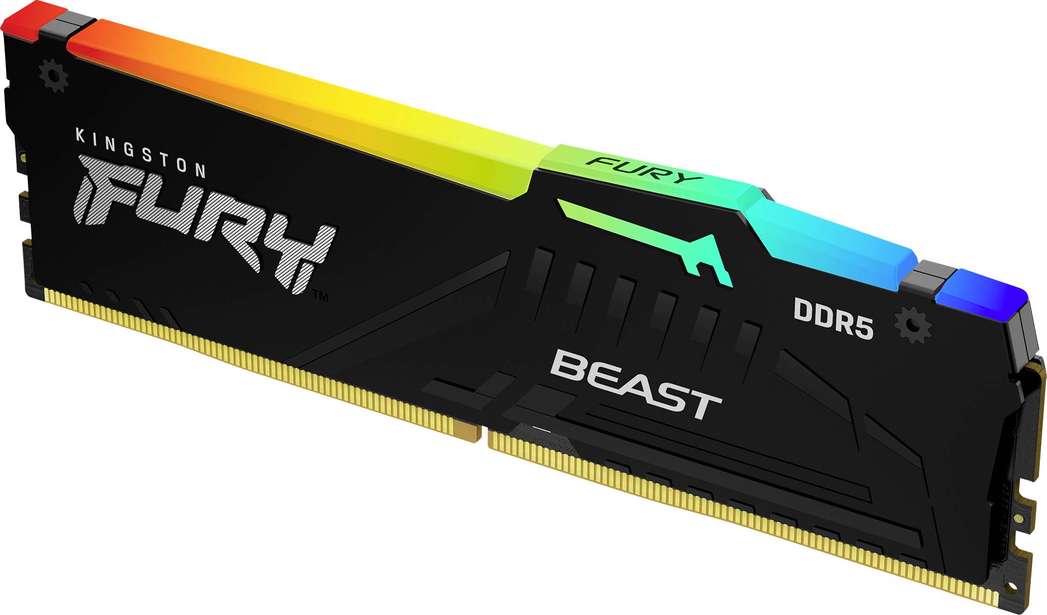 Kingston KF560C36BBE2A Desktop munkamemória DDR5 32 GB 1 x 32 GB on-die ECC 288pin DIMM CL36 KF560C36BBE2A-32-0