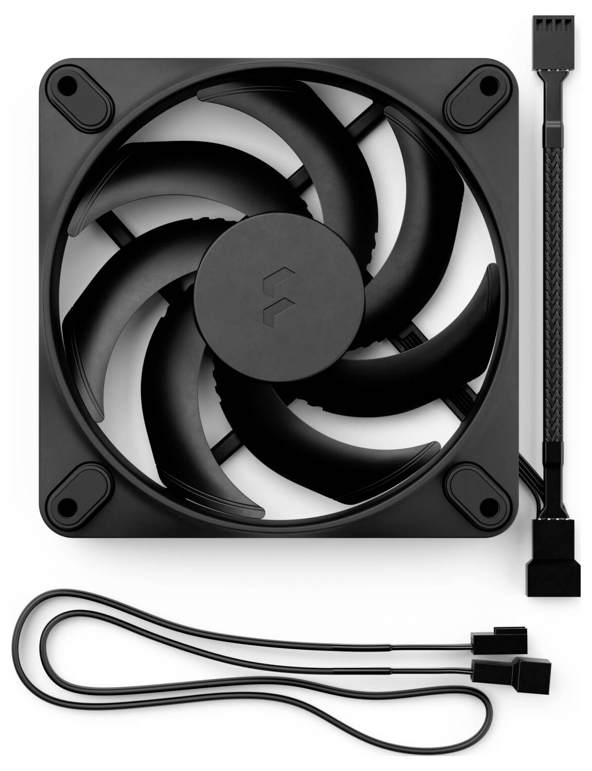 Fractal Design FD-F-MO1-1201 Számítógépház ventilátor Fekete-3