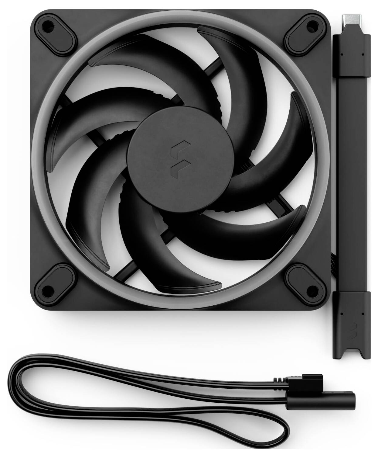 Fractal Design FD-F-MR1-1201 Számítógépház ventilátor Fekete-3